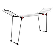 Vileda Tendedero con alas Infinity Flex extensible (Longitud cuerda de tender: 30 m, L x An x Al: 304 x 56 x 128 cm, Blanco) | BAUHAUS