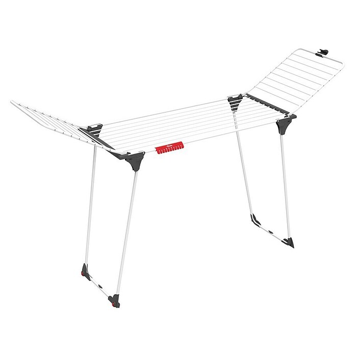 Vileda Tendedero con alas Magnum (Longitud cuerda de tender: 24 m, Blanco) | BAUHAUS