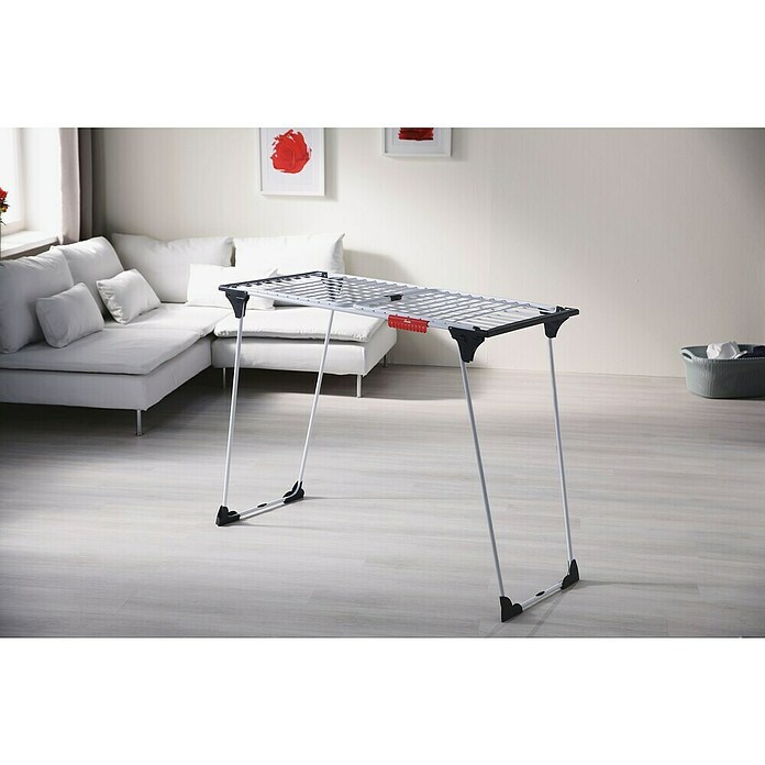 Vileda Tendedero con alas Magnum (Longitud cuerda de tender: 24 m, Blanco) | BAUHAUS