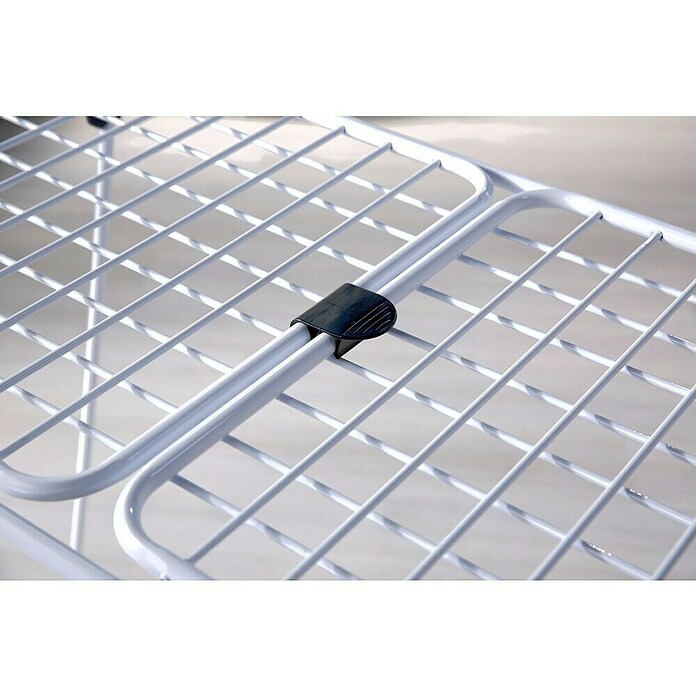 Vileda Tendedero con alas Magnum (Longitud cuerda de tender: 24 m, Blanco) | BAUHAUS