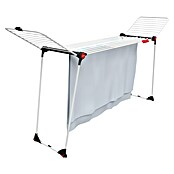 Vileda Tendedero con alas Infinity Flex extensible (Longitud cuerda de tender: 30 m, L x An x Al: 304 x 56 x 128 cm, Blanco) | BAUHAUS