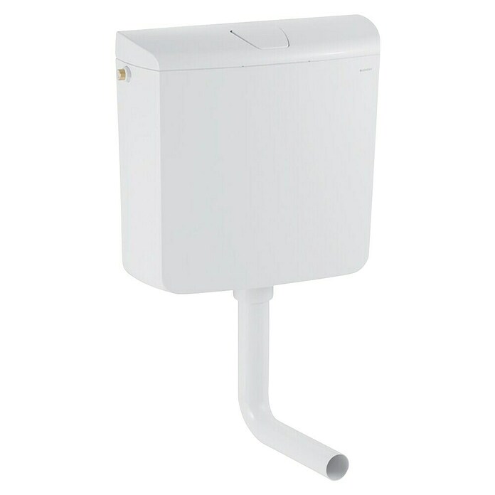 Geberit Spülkasten (Weiß, Spülmenge: 6 - 9 l, 13,5 x 41 x 39 cm)