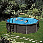 Gre Set piscina completa Avantgarde (664 x 386 x 124 cm, 21.500 l)