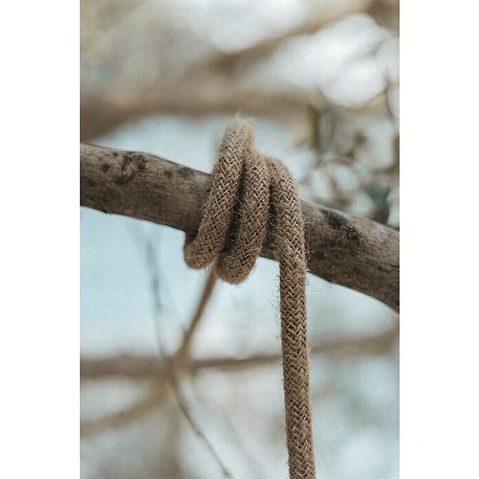 New Garden Cable textil para guirnalda Arteixo (Marrón, 5 m) | BAUHAUS