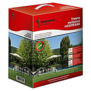 Travna semena Mediteran (5 kg, 200 m²)
