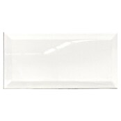 Revestimiento de pared Bisel (10 x 20 cm, Blanco, Brillante) | BAUHAUS