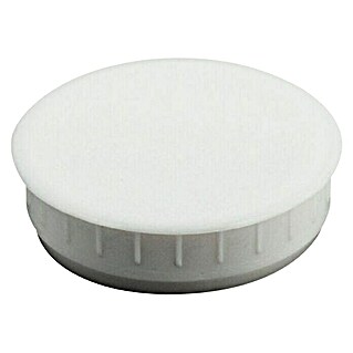 Stabilit Tapón embellecedor (Diámetro cabeza: 38 mm, Blanco)