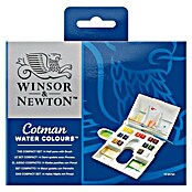 Winsor & Newton Cotman Set akvarel boja (14 x ½ posudica)