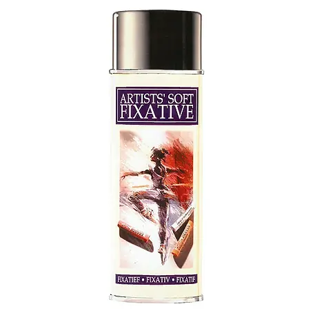 Winsor & Newton Fixative Spray Artists' Soft
