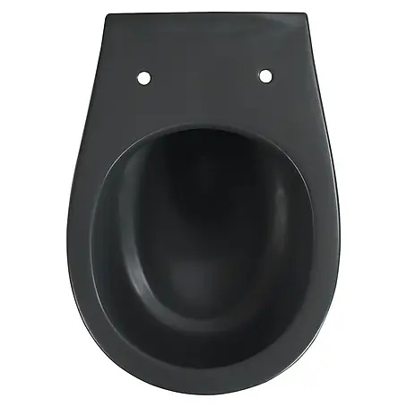 Sanicomfort  Wand-WC Anthrazit Matt