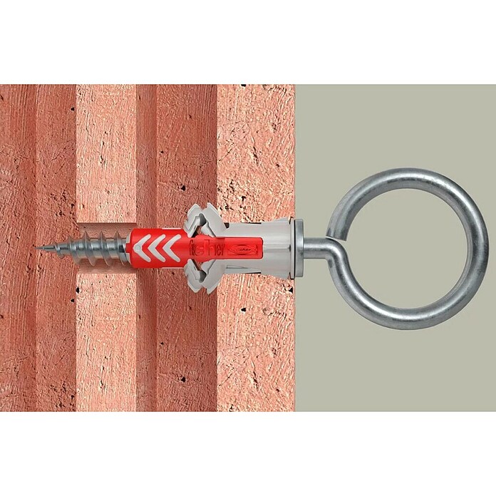 Fischer Univerzalne tiple Duo Power OH NK  (Ø x D: 10 x 50 mm, 2 Kom.) | BAUHAUS