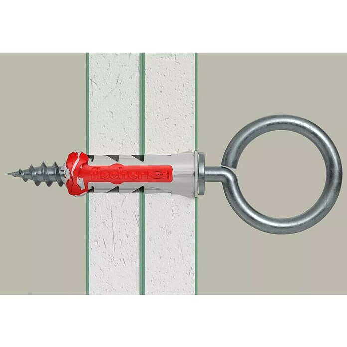 Fischer Univerzalne tiple Duo Power OH NK  (Ø x D: 10 x 50 mm, 2 Kom.) | BAUHAUS