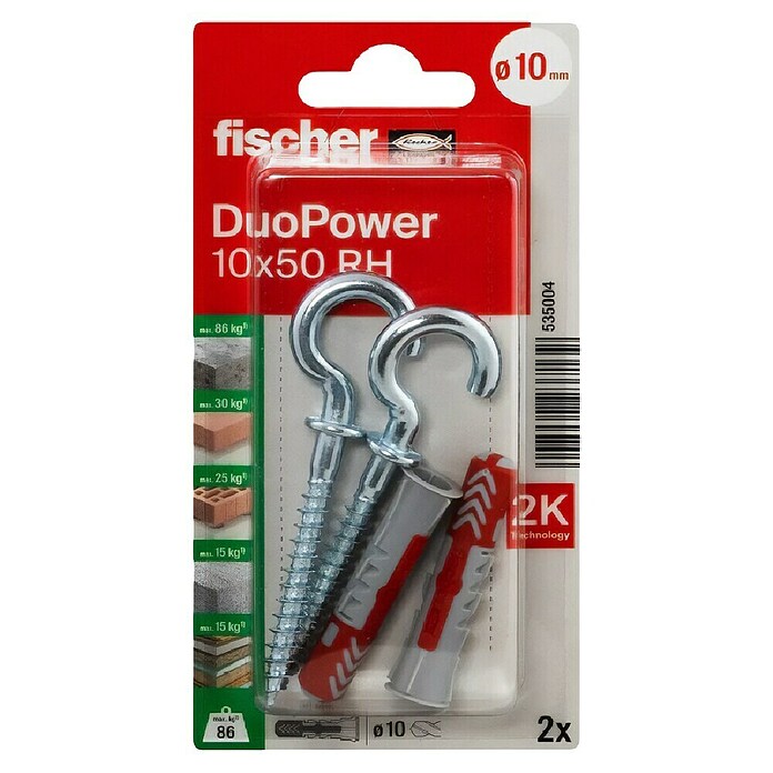 DUEBEL DUOPOWER     10X50 RH K          FISCHER