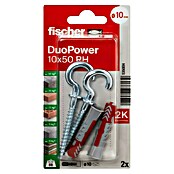 DUEBEL DUOPOWER     10X50 RH K          FISCHER