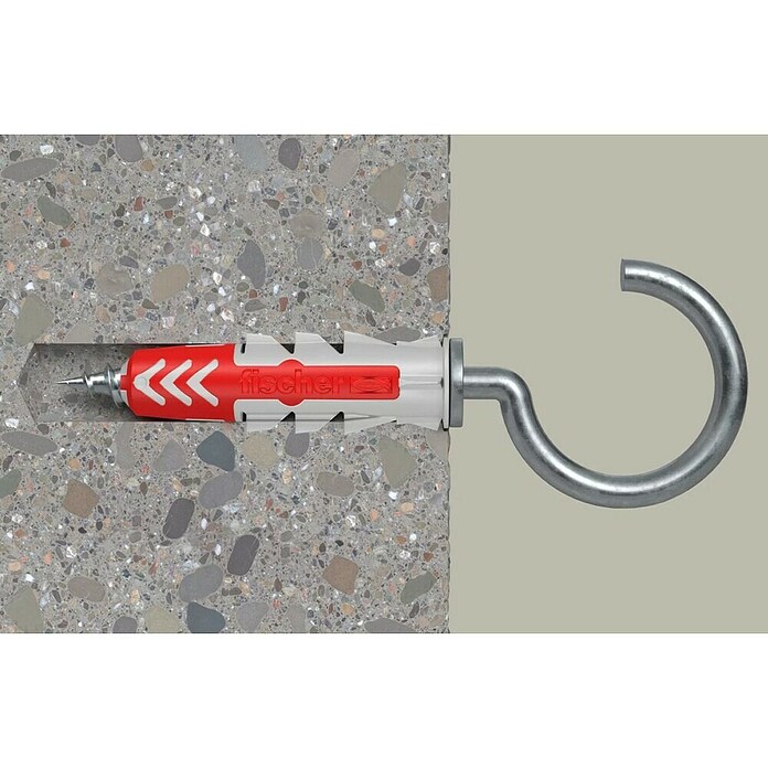 Fischer Univerzalne tiple Duo Power RH NK  (Ø x D: 10 x 50 mm, 2 Kom.) | BAUHAUS