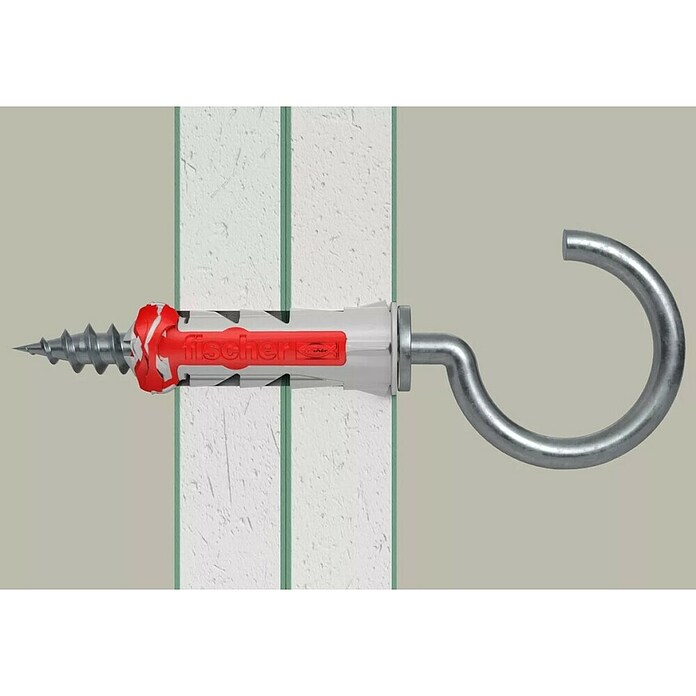 Fischer Univerzalne tiple Duo Power RH NK  (Ø x D: 10 x 50 mm, 2 Kom.) | BAUHAUS