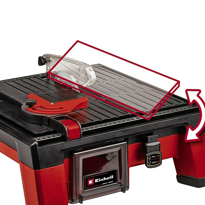 Einhell Power X-Change 18V Bežični rezač pločica  (18 V, Bez akumulatora, Dubina rezanja na 90°: 24 mm) | BAUHAUS