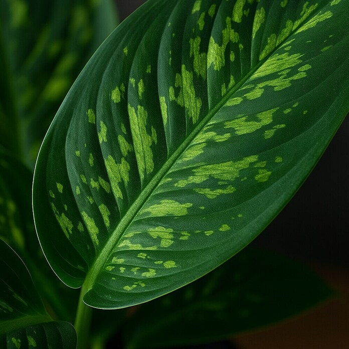 Piardino Herzblattpflanze (Homalomena rubescens 'Camouflage', Topfgröße: 12 cm) | BAUHAUS