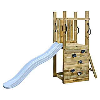 Swing King Dječji toranj za igru Irma (D x Š x V: 235 x 70 x 175 cm, Pastelno plava)