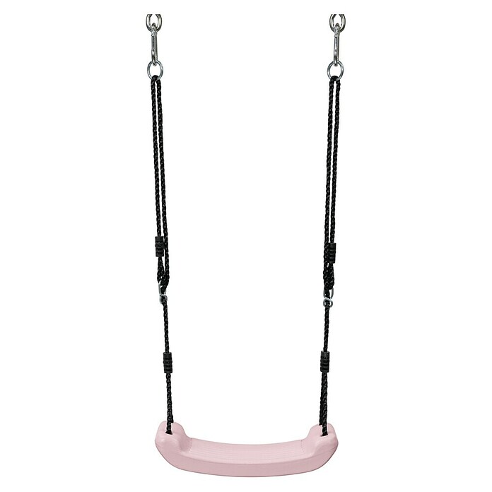 Swing King Dječja ljuljačka  (Š x D: 17 mm x 43 cm, Plastika, Pastelno roza) | BAUHAUS