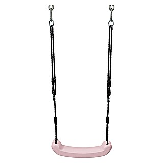 Swing King Dječja ljuljačka (Š x D: 17 mm x 43 cm, Plastika, Pastelno roza)