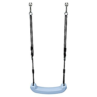 Swing King Dječja ljuljačka (Š x D: 17 mm x 43 cm, Plastika, Pastelno plava)