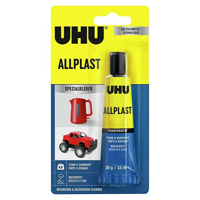 UHU Spezialkleber Allplast (30 g) | BAUHAUS