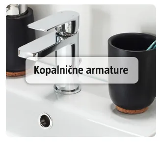 Camargue kopalniške armature