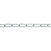Stabilit Cadena de eslabones alargados a metros (Diámetro: 2 mm, Blanco)