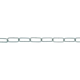 Stabilit Prstenasti lanac po metru (Promjer: 2 mm, Bijele boje)