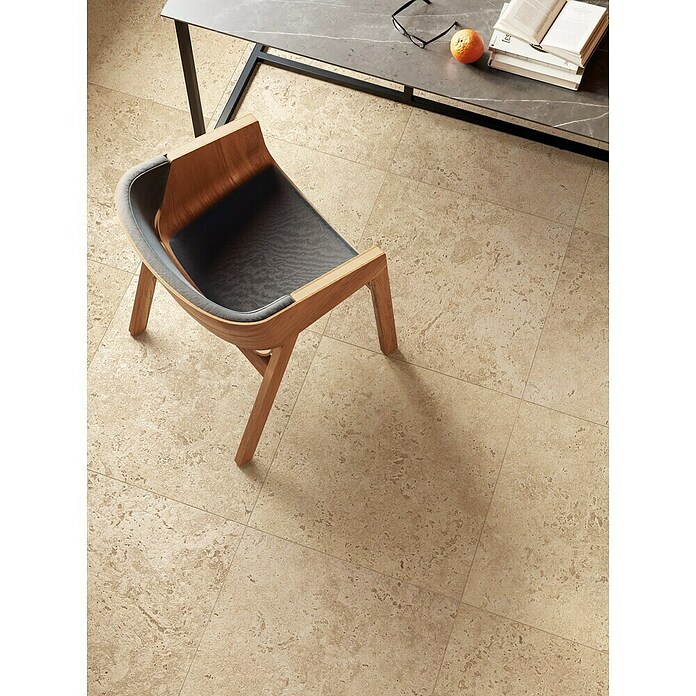 Corso Italia Terasna ploščica Pompei Aureo Classico Cross  (60 x 60 cm, Peščena, Mat) | 4240 - Natursteinoptik | EAFA - Bodenfliesen | EAF - Fliesen | EA - Fliesen | E - Fliesen | BAUHAUS