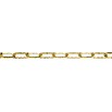Stabilit Cadena decorativa a metros (Diámetro: 3 mm, Color latón viejo)
