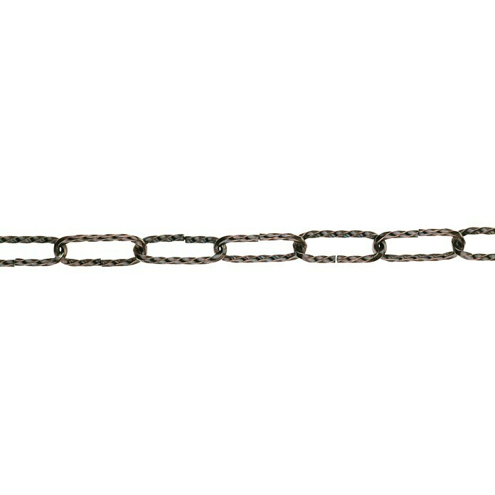 Stabilit Zierkette Meterware (Durchmesser: 4 mm, Altkupferfarben)
