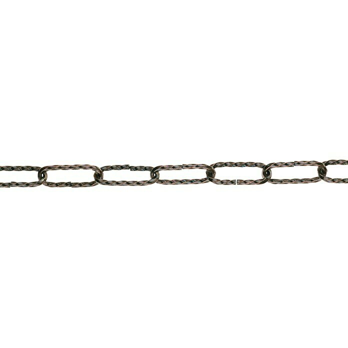 Stabilit Zierkette MeterwareDurchmesser: 4 mm, Altkupferfarben Unknown