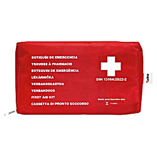 Botiquín de primeros auxilios (DIN 13164, Apto para: Coches)