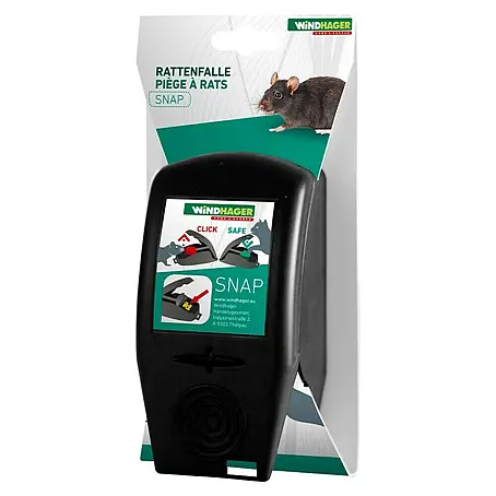 Windhager Rattenfalle Snap