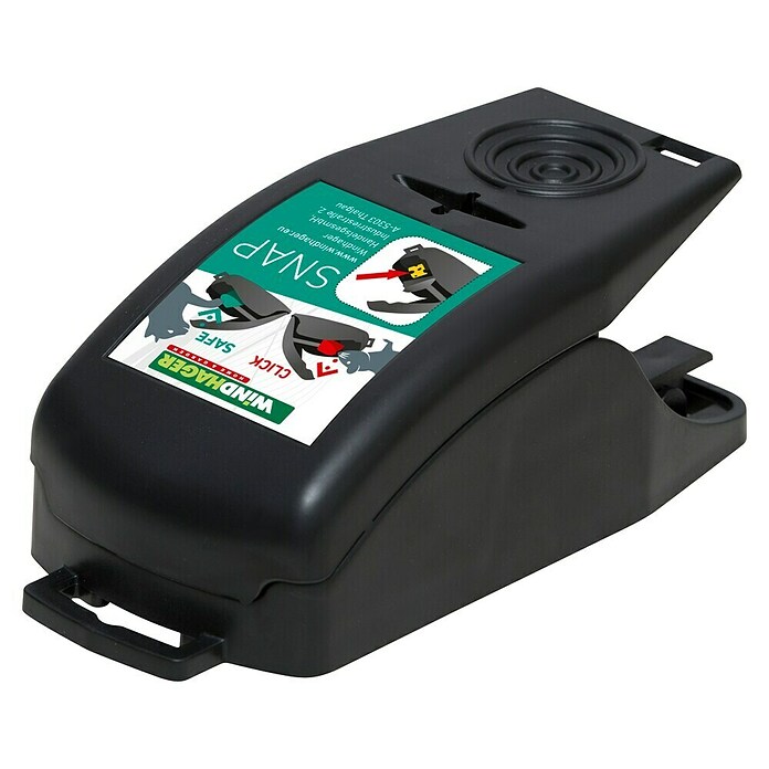 Windhager Rattenfalle Snap (Spezialfalle, Kunststoff)