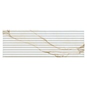 Zidna pločica RLV.Portofino Gold Brillo  (90 x 30 cm, Bijelo zlatna, Sjaj) | BAUHAUS