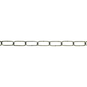 Stabilit Ringkette Meterware (Durchmesser: 3 mm, Silber)