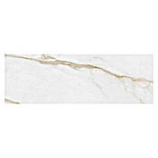 Zidna pločica Portofino Gold Brillo  (90 x 30 cm, Bijelo zlatna, Sjaj) | BAUHAUS