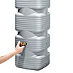 4rain Wandtank Quadro (270 l, Betongrau) | BAUHAUS