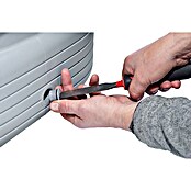 4rain Regenspeicher Quadro (270 l, Betongrau) | BAUHAUS