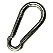 Stabilit Feuerwehr-Karabinerhaken (Durchmesser: 6 mm, Belastbarkeit: 120 kg, 10 Stk., Stahl)