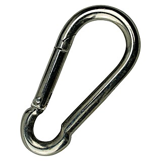 Stabilit Karabinerhaken (Für Seildurchmesser: 6 mm - 8 mm, 2 Stk.)