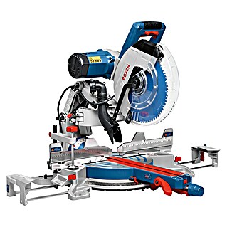 Bosch Professional Kappsäge GCM 12 GDL (2.000 W, 4.000 U/min, Durchmesser Sägeblatt: 305 mm, Schnitttiefe: 104 mm bei 45 °/90 °)