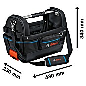 Bosch Professional Torba za orodja GWT 20  (Do x Š x V: 50 x 30 x 35 cm) | 1917 - Werkzeug-Taschen | BADK - Werkzeug-Behältnisse | BAD - Handwerkzeuge | BA - Handwerkzeuge | B - Werkz/Masch/Maschzubeh/Auto | BAUHAUS