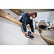 Bosch Professional Exzenterschleifer GEX 34-125 (340 W, Durchmesser Schleifteller: 125 mm, Leerlaufdrehzahl: 4.500 U/min - 12.000 U/min) | BAUHAUS