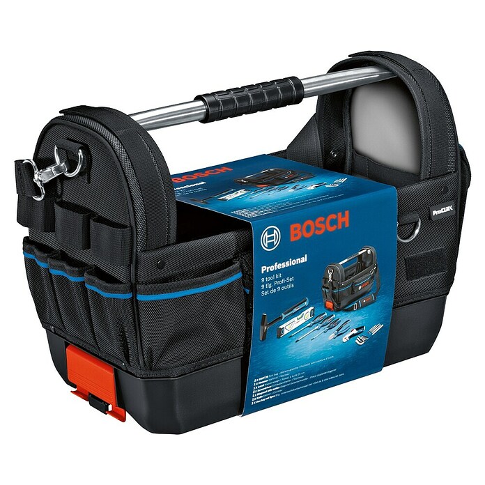 Bosch Professional Torba za orodja GWT 20  (Do x Š x V: 50 x 30 x 35 cm) | 1917 - Werkzeug-Taschen | BADK - Werkzeug-Behältnisse | BAD - Handwerkzeuge | BA - Handwerkzeuge | B - Werkz/Masch/Maschzubeh/Auto | BAUHAUS