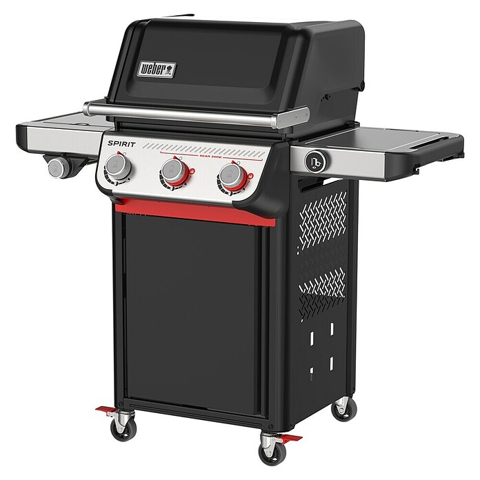 Weber Gasgrill Spirit EP-335 GBS (9,09 kW, Anzahl Brenner: 3 Stk., Breite Grillfläche: 60 cm) | BAUHAUS
