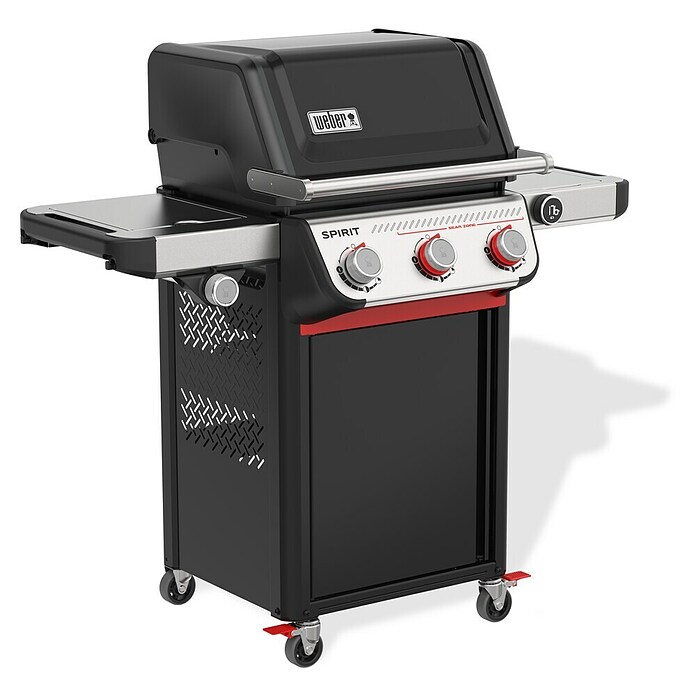 Weber Gasgrill Spirit EP-335 GBS (9,09 kW, Anzahl Brenner: 3 Stk., Breite Grillfläche: 60 cm) | BAUHAUS
